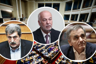 Μάχη στη Βουλή ανάμεσα σε Φλωρίδη-Τσακαλώτο-Πολάκη για αλλαγές στον Ποινικό Κώδικα