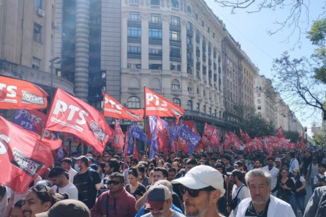 Αργεντινή: Διαδηλώσεις κατά του σχεδίου λιτότητας της κυβέρνησης του Μιλέι - ΒΙΝΤΕΟ