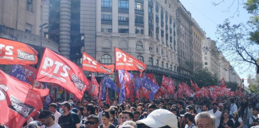 Αργεντινή: Διαμαρτυρίες στους δρόμους του Μπουένος Άιρες για τις «παράνομες μεταρρυθμίσεις» του Μιλέι - ΒΙΝΤΕΟ