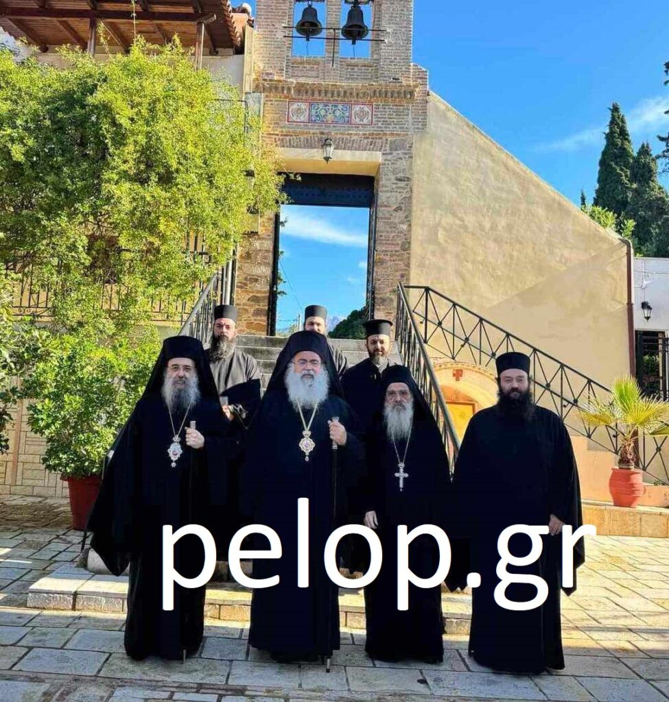 Πάτρα: Σε Αχάια Κλάους, Γηροκομείο και στα Γραφεία της Ένωσης Κυπρίων ο Αρχιεπίσκοπος Κύπρου κ.κ. Γεώργιος - ΦΩΤΟ