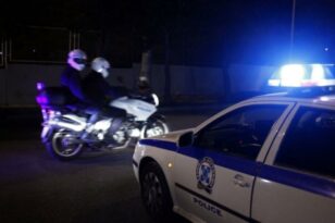 Θεσσαλονίκη: Άνδρας αρνήθηκε να σταματήσει σε έλεγχο και εμβόλισε περιπολικό για να διαφύγει
