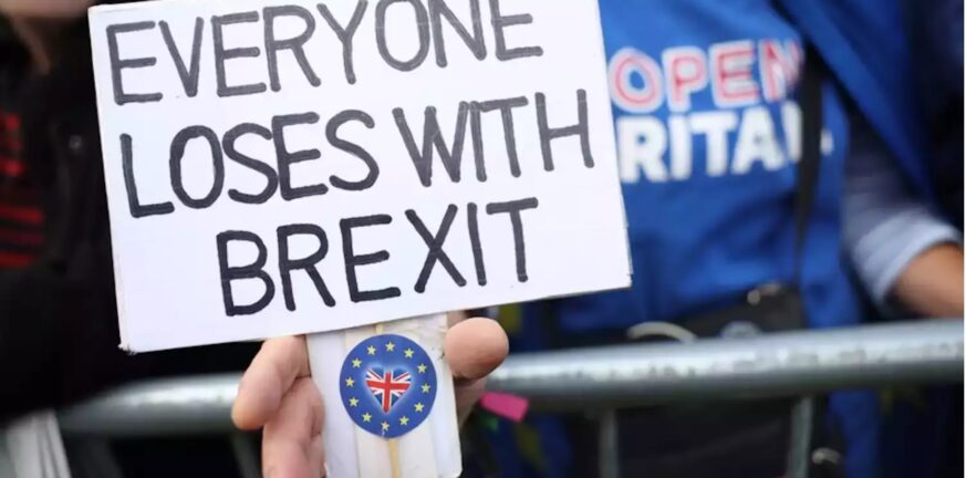Βρετανία: «Ήταν λάθος το Brexit», απάντησε το 49% των πολιτών της χώρας σε δημοσκόπηση
