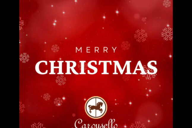 Πάτρα: Το Carousello σας εύχεται καλή χρονιά