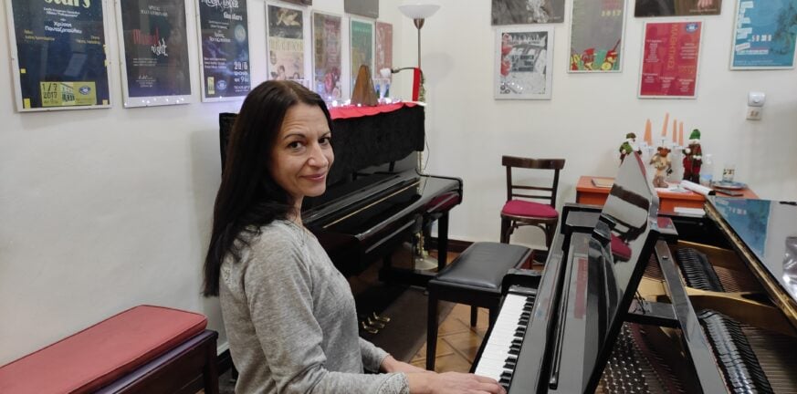Λούση Χριστοδούλου: «Η μεγάλη μου αγάπη ήταν, είναι και θα είναι το πιάνο»