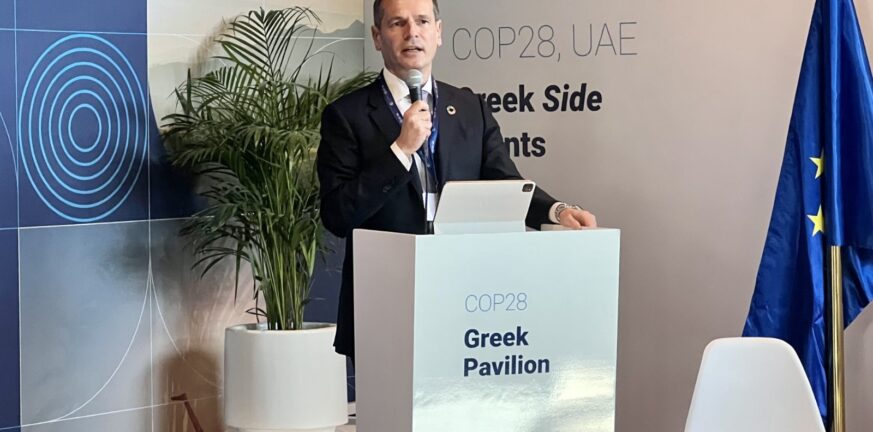 Μανουσάκης (ΑΔΜΗΕ) από COP 28: Μπαίνουμε στη φάση κατασκευής της ηλεκτρικής διασύνδεσης Ελλάδας- Κύπρου – Ισραήλ