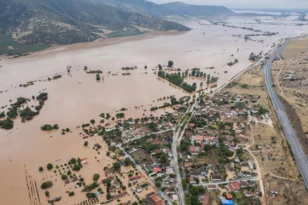 Ανοίγει εκ νέου αύριο η πλατφόρμα της πρώτης αρωγής για τις πλημμύρες από την κακοκαιρία Daniel