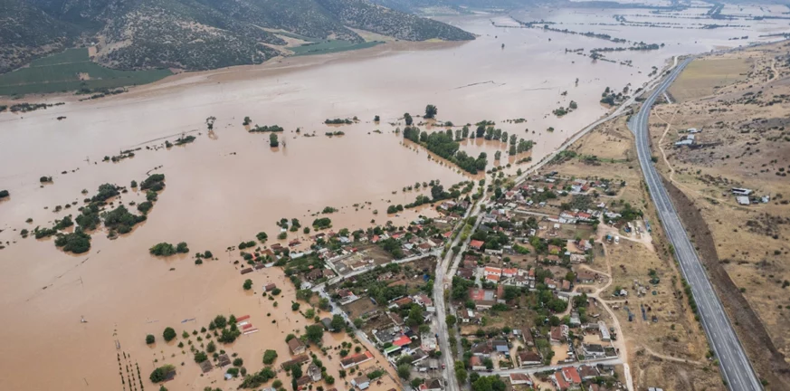Ανοίγει εκ νέου αύριο η πλατφόρμα της πρώτης αρωγής για τις πλημμύρες από την κακοκαιρία Daniel