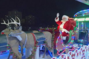 Ο Άγιος Βασίλης έρχεται με τρένο: Το έθιμο που «ταξιδεύει» το χριστουγεννιάτικο πνεύμα στο Σικάγο