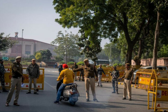 Ινδία: Έκρηξη κοντά στην πρεσβεία του Ισραήλ στο Νέο Δελχί