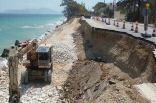 Κατεδαφίσεις και έργα στις ακτές της Αχαΐας - Τι προβλέπει η μελέτη για τη διάβρωση στον Κορινθιακό