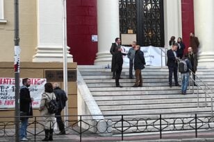 Πάτρα: Συλαλλητήριο σήμερα για τον Προϋπολογισμό - Κλείδωσαν τα Δικαστήρια τα ξημερώματα οι Δικηγόροι