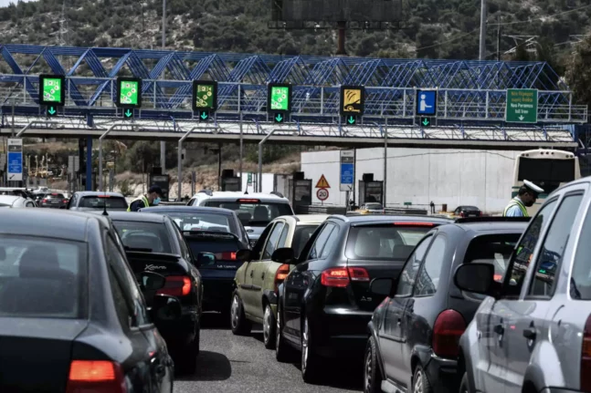 τέλη κυκλοφορίας