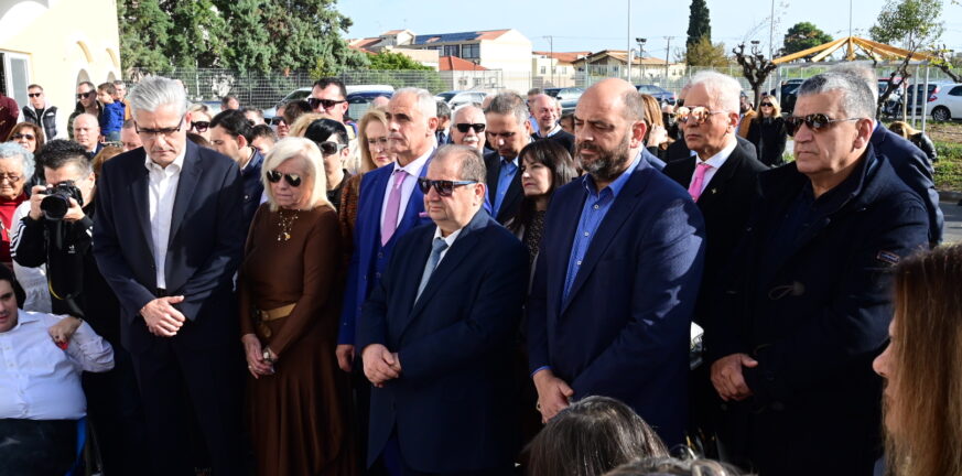 Εγκαινιάστηκαν οι νέες εγκαταστάσεις του ΕΚΑΜΕ Αιγίου - Καλογερόπουλος: «Δεδομένη η υποστήριξη της δημοτικής αρχής»