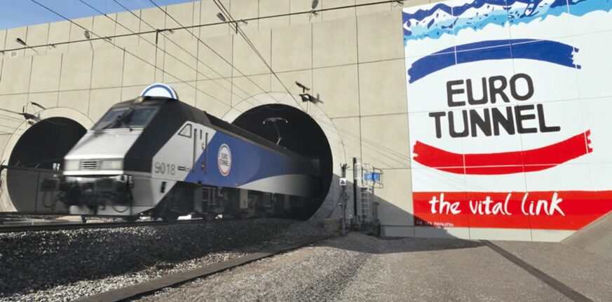 Απεργία στη Eurotunnel: Προβλήματα στη σιδηροδρομική σύνδεση μεταξύ Γαλλίας και Βρετανίας