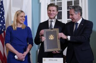 Φινλανδία - ΗΠΑ: Υπέγραψαν συμφωνία για την ενίσχυση της στρατιωτικής συνεργασίας