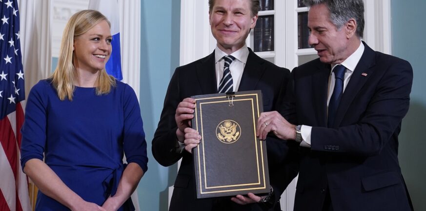 Φινλανδία - ΗΠΑ: Υπέγραψαν συμφωνία για την ενίσχυση της στρατιωτικής συνεργασίας