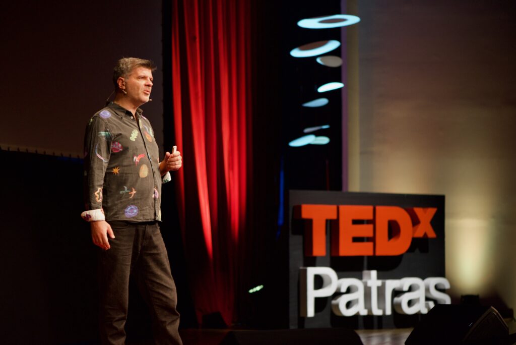 TEDxPatras 2023 - BridgingWithin: Σοφότεροι και πιο ικανοί στο τέλος της εκδήλωσης