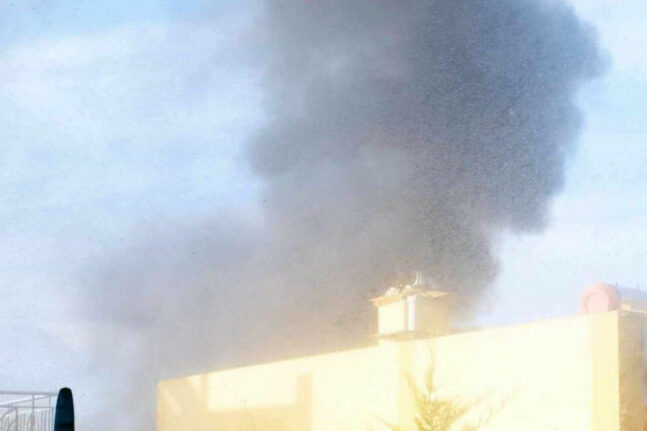 Φωτιά τώρα σε διαμέρισμα στα Βριλήσσια Αττικής - Κινδύνευσε ένα άτομο