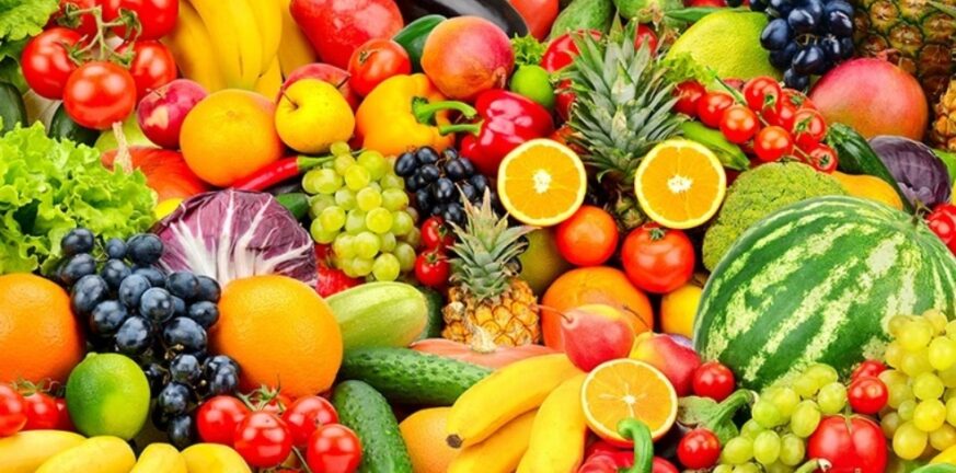 Φρούτα και λαχανικά για μακροζωία