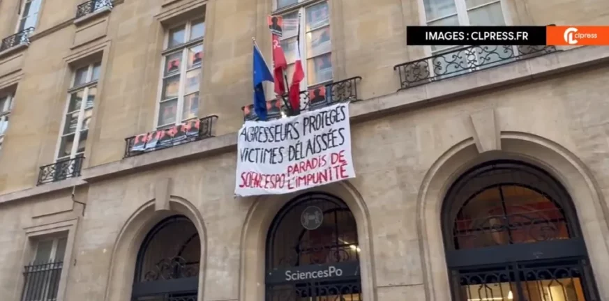 Γαλλία: Κατάληψη φοιτητών σε πανεπιστήμιο - Ζητούν παραίτηση του διευθυντή - ΒΙΝΤΕΟ