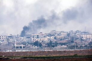 Λωρίδα της Γάζας: Εννέα νεκροί από βομβαρδισμό στη Ράφα