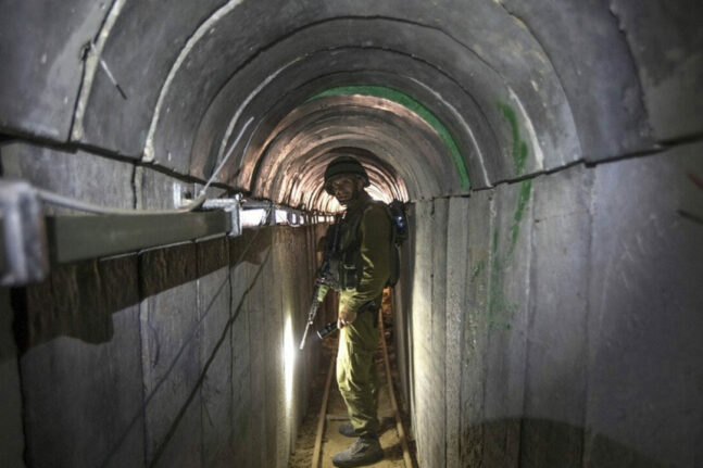 Μέση Ανατολή: Ο ισραηλινός στρατός γεμίζει με θαλασσινό νερό τις σήραγγες της Χαμάς στη Γάζα