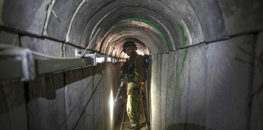 Μέση Ανατολή: Ο ισραηλινός στρατός γεμίζει με θαλασσινό νερό τις σήραγγες της Χαμάς στη Γάζα