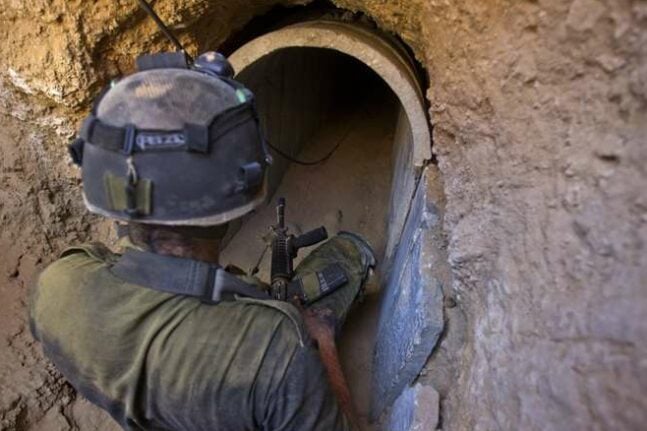 Γάζα: Ο IDF ανακάλυψε «το μεγαλύτερο τούνελ» της Χαμάς