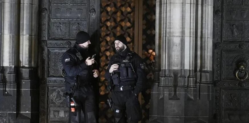 Συνελήφθη ένας ύποπτος για τη σχεδιαζόμενη επίθεση σε καθεδρικό ναό της Γερμανίας