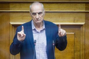 ΣΥΡΙΖΑ: Φεύγει και ο Γιώργος Βαρεμένος – «Πράξη ιστορικής ευθύνης η αποχώρηση»
