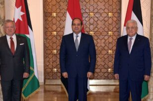 Μέση Ανατολή: Αίγυπτος και Ιορδανία πιέζουν για μια άμεση κατάπαυση του πυρός στη Λωρίδα της Γάζας