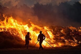 Χρονιά καταστροφικών δασικών πυρκαγιών με εκατοντάδες νεκρούς το 2023