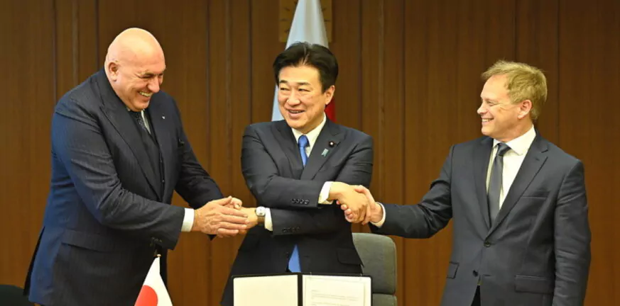 Ιαπωνία, Βρετανία και Ιταλία: Υπέγραψαν συμφωνία για την ανάπτυξη μαχητικού αεροπλάνου - ΒΙΝΤΕΟ
