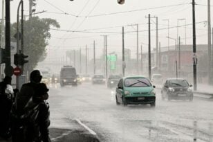 ΕΜΥ: Ραγδαία επιδείνωση του καιρού με βροχές και πτώση της θερμοκρασίας - Η πρόγνωση