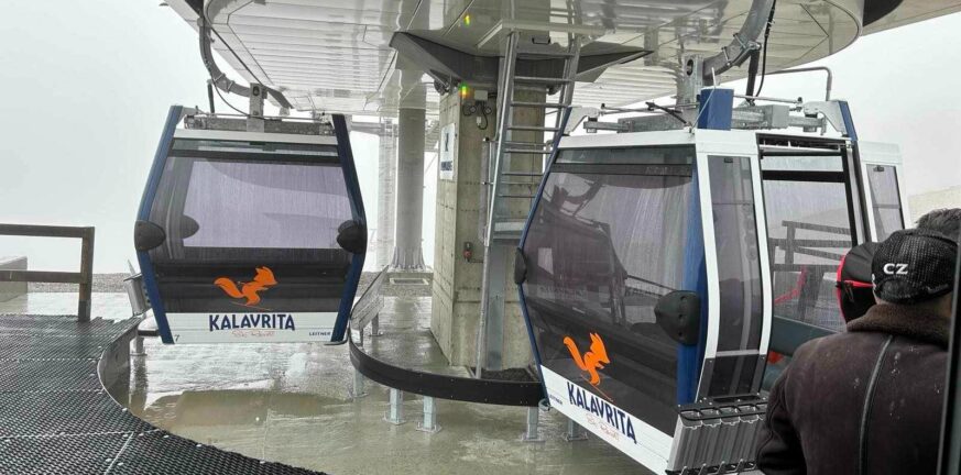 Καλάβρυτα: Άλμα εκσυγχρονισμού στο Χιονοδρομικό - Εγκαινιάστηκε ο νέος αναβατήρας «Αχιλλέας»