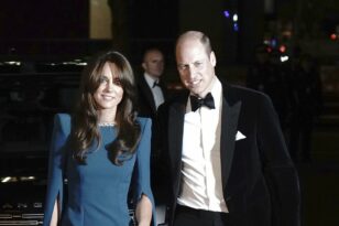 Πρίγκιπας Γουίλιαμ - Κέιτ Μίντλετον: Παρακολούθησαν το «Royal Variety Performance»