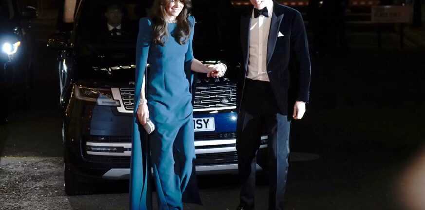Πρώτη έξοδος για πρίγκιπα Γουίλιαμ και Κέιτ Μίντλετον μετά την κυκλοφορία του «Endgame»