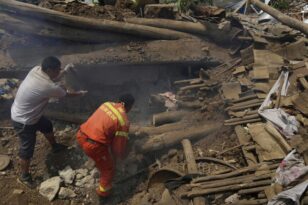 Κίνα: 137 νεκροί και 12 αγνοούμενοι από τον σεισμό 6,2 Ρίχτερ - ΦΩΤΟ - ΒΙΝΤΕΟ