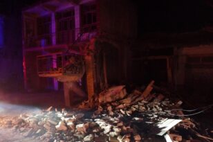 Κίνα: 118 οι νεκροί από τον σεισμό των 6,2 Ρίχτερ - Η στιγμή που χτύπησε ο Εγκέλαδος