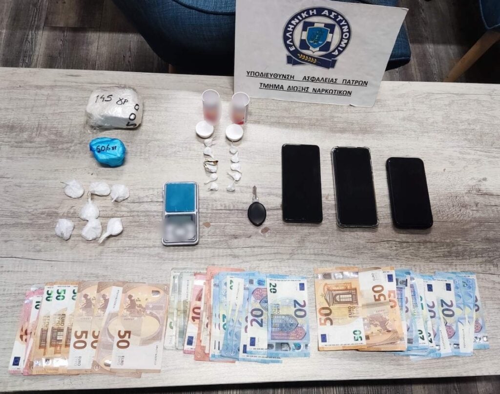 Πάτρα: Πώς συνελήφθη ο ιδιοκτήτης καφέ για διακίνηση κοκαΐνης - Τι αναφέρει η Αστυνομία για την αποκάλυψη του pelop.gr - ΦΩΤΟ