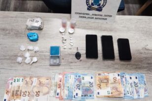 Πάτρα: Εκρυβε ποσότητες κοκαΐνης σε πατάρι καταστήματος - Προφυλακίστηκε στον Κορυδαλλό