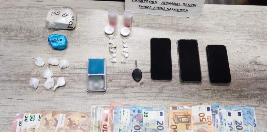 Πάτρα: Εκρυβε ποσότητες κοκαΐνης σε πατάρι καταστήματος - Προφυλακίστηκε στον Κορυδαλλό