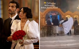 Η ανάρτηση εκνευρισμού της Έλενας Τοπαλίδου μετά τα σχόλια για την «πιρουέτα» στον γάμο της