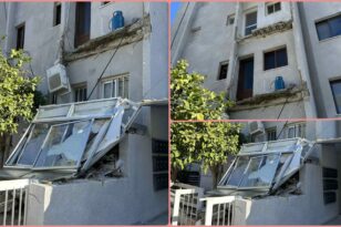 Κύπρος: Κατέρρευσαν δυο μπαλκόνια πολυκατοικίας στη Λεμεσό
