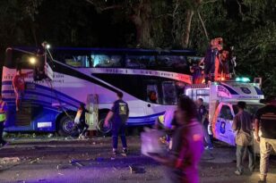 Τραγωδία στην Ταϊλάνδη: Διώροφο λεωφορείο έπεσε σε δέντρο κόπηκε στα δύο – 14 νεκροί, 32 τραυματίες ΦΩΤΟ