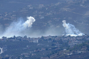 Ισραήλ: Νέοι βομβαρδισμοί στον Λίβανο – Τουλάχιστον 7 τραυματίες