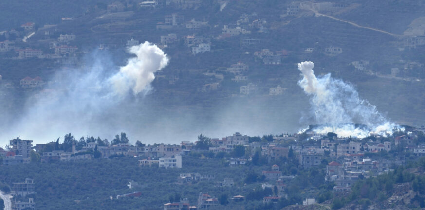 Ισραήλ: Νέοι βομβαρδισμοί στον Λίβανο – Τουλάχιστον 7 τραυματίες