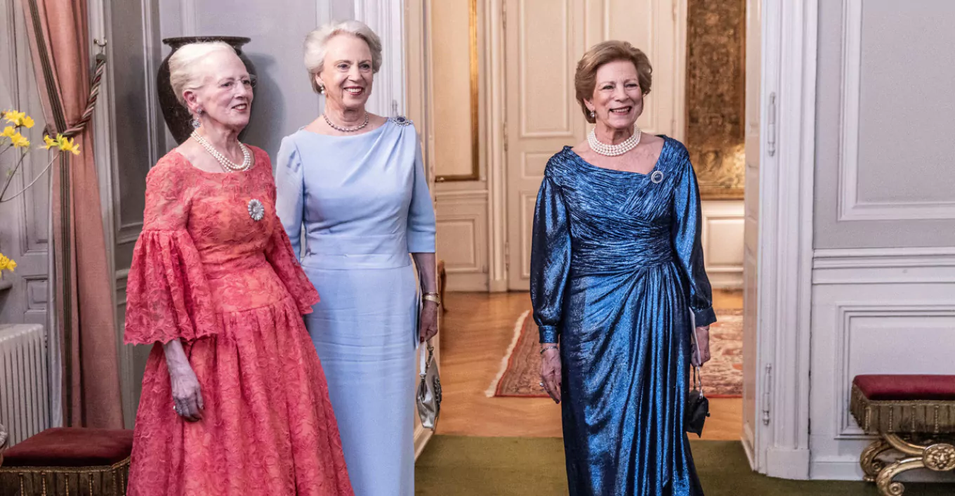 Queen Margrethe II of Denmark suddenly resigned – Pelop.gr