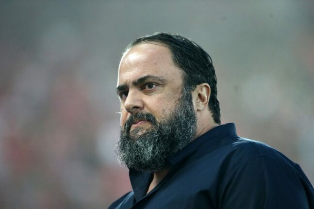 Ο Βαγγέλης Μαρινάκης παραιτήθηκε από την προεδρία της Super League