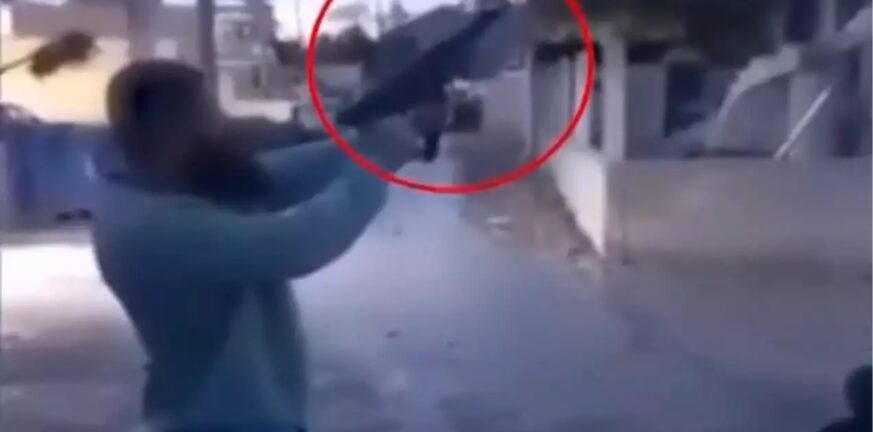 Μέγαρα: Βίντεο ντοκουμέντο από πυροβολισμούς με αυτόματα όπλα δίπλα σε σπίτια